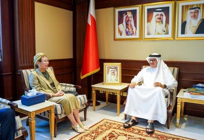 وزير الخارجية يستعرض مع السفير اليابانية تطورات الأوضاع الإقليمية الراهنة