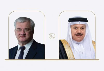 وزير الخارجية يتلقى اتصالًا هاتفيًا من وزير خارجية أوكرانيا