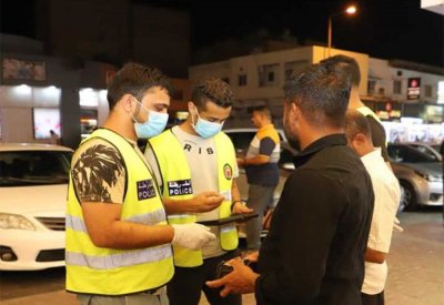 ضبط 1844 مخالفًا لقانون الإقامة و156 مطلوبًا أمنيًا