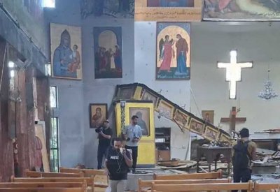 دمشق تشيع ضحاياها.. وجماعة جديدة تتبنى تفجير الكنيسة