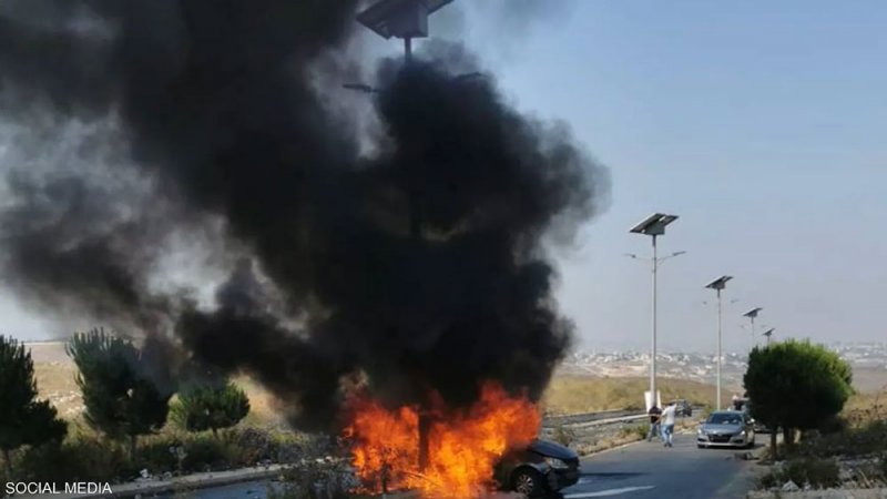 قتلى بغارة إسرائيلية على سيارة جنوبي لبنان