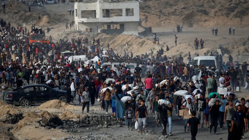 إسرائيل تفتح النار على منتظري المساعدات في غزة.. وتقتل 25