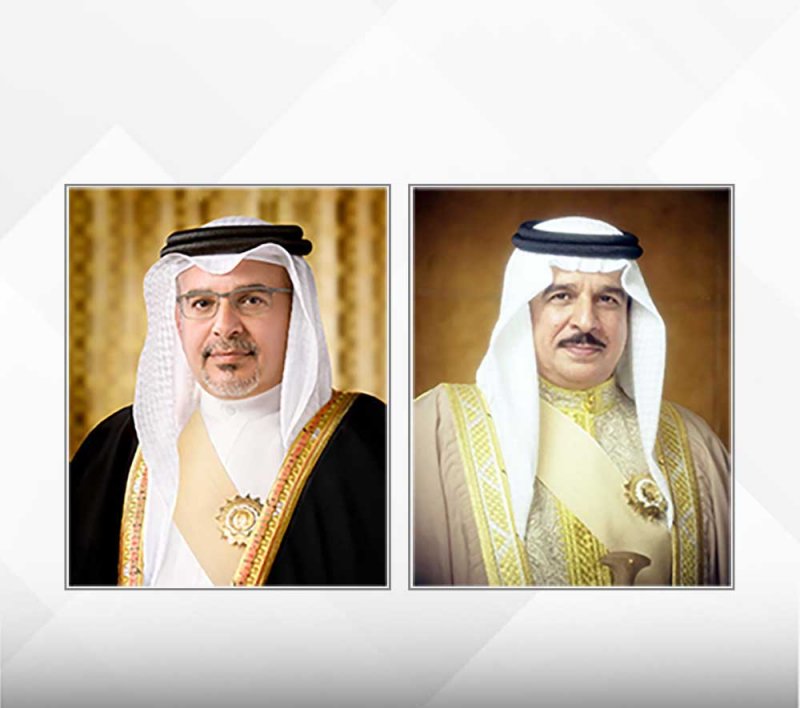 جلالة الملك المعظم وسمو ولي العهد رئيس الوزراء يجريان اتصالين هاتفيين برئيس وزراء لبنان ويؤكدان عمق الروابط الأخوية