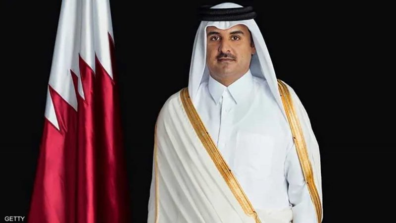 أمير قطر يتلقى اتصالاً هاتفيًا من الرئيس الإيراني ويبحث معه التطورات في المنطقة