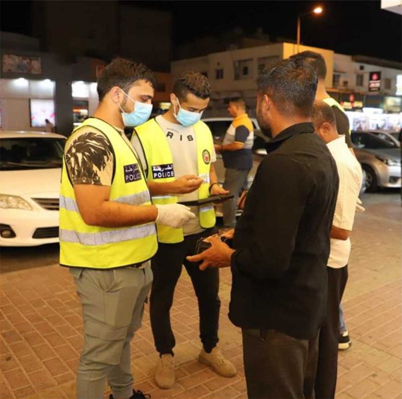 ضبط 1844 مخالفًا لقانون الإقامة و156 مطلوبًا أمنيًا
