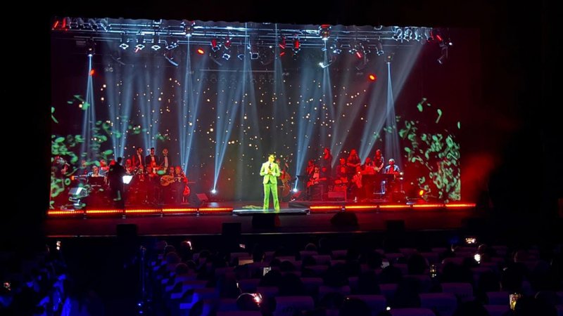 حفل بتقنية الهولوجرام لعبد الحليم حافظ