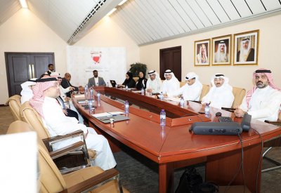"العدل" تستعرض مع عدد من البنوك آلية بيع العقارات في المزادات العلنية