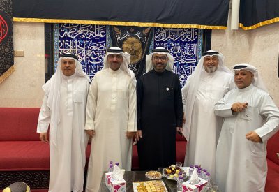 السلوم يتفقّد احتياجات المآتم في “خامسة العاصمة”