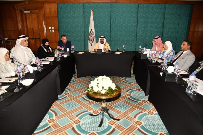 النائب ممدوح الصالح يشارك في اجتماع لجنة فلسطين بالبرلمان العربي