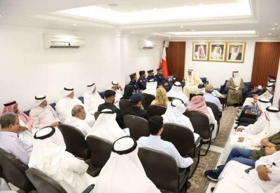 المحافظة الشمالية تعقد اجتماعا تنسيقيا مع رؤساء المآتم استعدادا لموسم عاشوراء