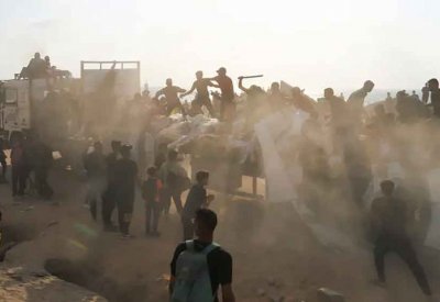 غوتيريش: البحث عن الطعام في غزة ينبغى ألا يتحول إلى حكم بالإعدام