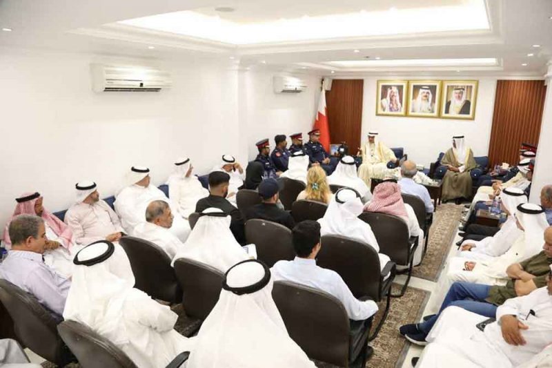 المحافظة الشمالية تعقد اجتماعا تنسيقيا مع رؤساء المآتم استعدادا لموسم عاشوراء