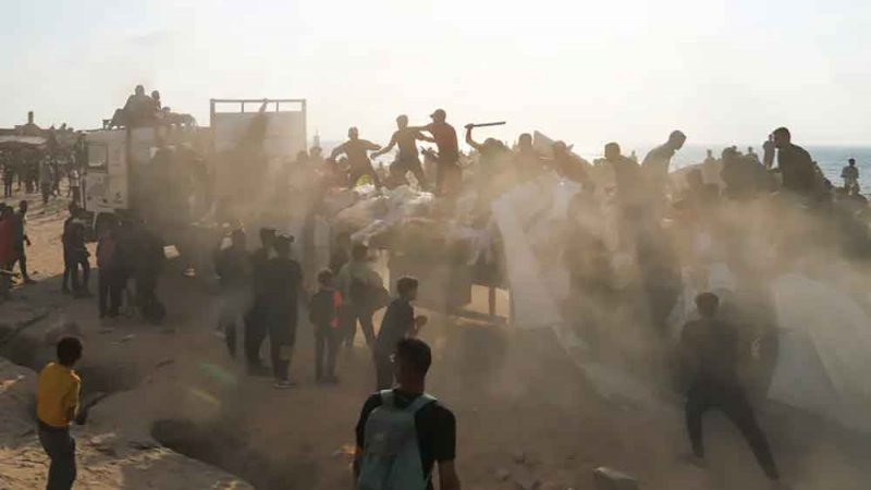 غوتيريش: البحث عن الطعام في غزة ينبغى ألا يتحول إلى حكم بالإعدام
