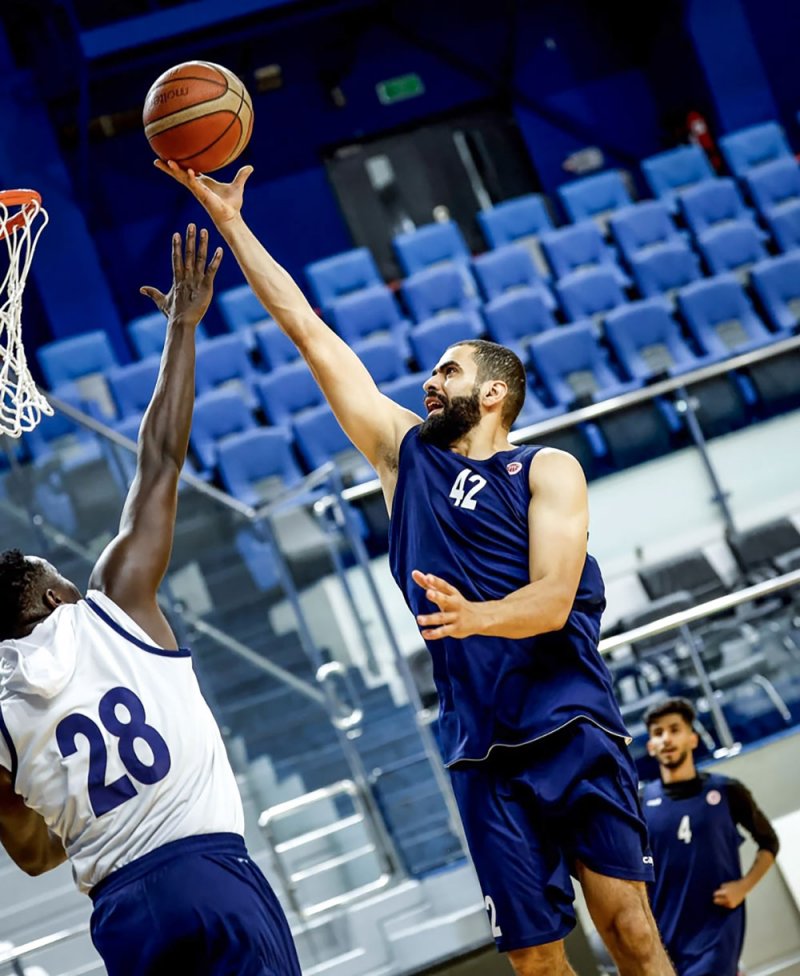 منتخب السلة يواصل التحضيرات اليومية