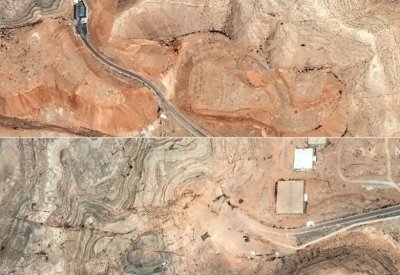جنرال أميركي: عمق موقع أصفهان حال دون استخدام قنابل خارقة