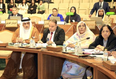 البرلمان العربي يعقد جلسته الختامية بالقاهرة بمشاركة النائبين الصالح والعشيري ويؤكد دعمه الثابت للقضية الفلسطينية