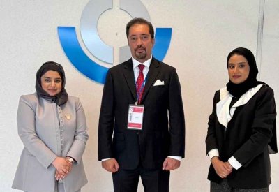 رئيس الجمارك يشارك في جلسة نقاشية حول البيانات والتجارة الإلكترونية