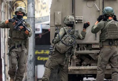 توقيف 6 إسرائيليين هاجموا جنودا في الضفة الغربية