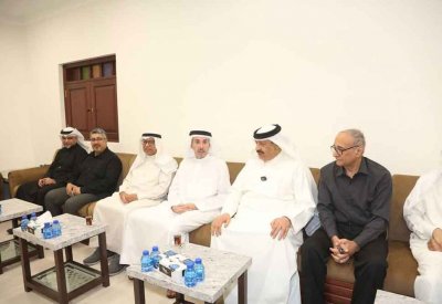 محافظ العاصمة يزور عدداً من مآتم المنامة مع بدء موسم عاشوراء