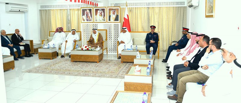 محافظ المحرق: المحرق تعكس دائماً صورة التعايش والتكافل بين أطياف المجتمع البحريني الواحد