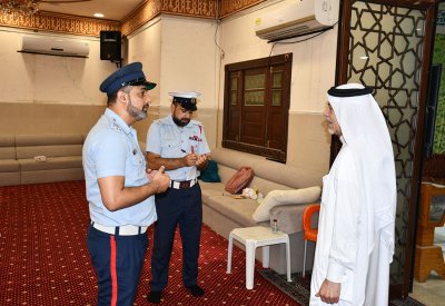 الإدارة العامة للدفاع المدني تنفذ حملة توعوية لدور العبادة بمناسبة موسم عاشوراء
