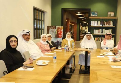جمعية وطني البحرين تشارك في ورشة عمل قدمها المكتب التنفيذي لـ "بحريننا"