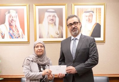 “الفنادق الوطنية” تتبرع لجمعيتين بحرينيتين