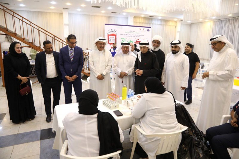 خلال موسم عاشوراء.. المحافظة الشمالية تنظم حملة للتبرع بالدم