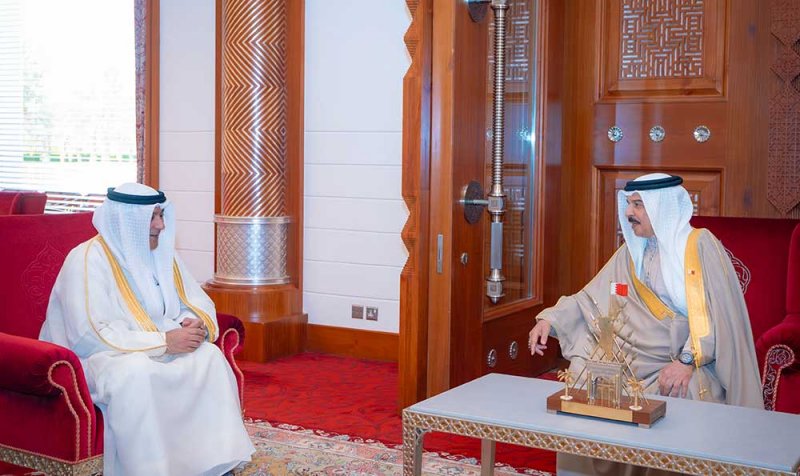 جلالة الملك يشيد بجهود مجلس التعاون ويؤكد تضامن دول الخليج في مواجهة التحديات
