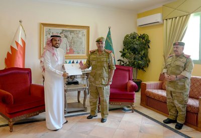 سمو رئيس الحرس الوطني يقدم دعم منتسبي الحرس الوطني السنوي للمؤسسة الملكية للأعمال الإنسانية