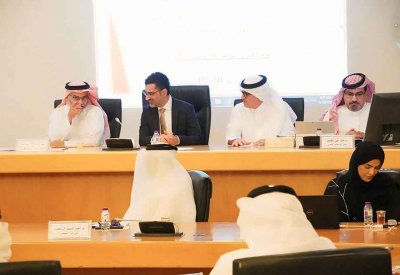 المبارك يشارك في الجلسة الختامية لمجلس بلدية المحرق