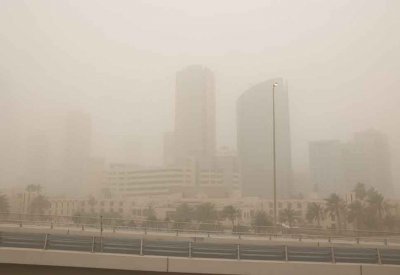 تنبيه من الأرصاد: رياح نشطة وارتفاع في درجات الحرارة حتى السبت