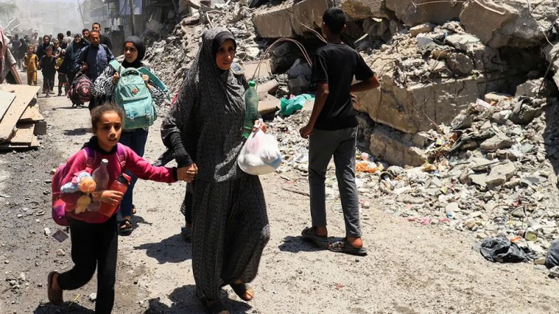 إنذار إخلاء جديد.. إسرائيل تطالب أهالي غزة بالنزوح جنوباً