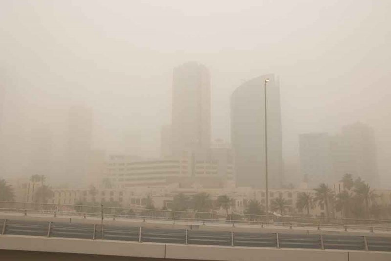 تنبيه من الأرصاد: رياح نشطة وارتفاع في درجات الحرارة حتى السبت