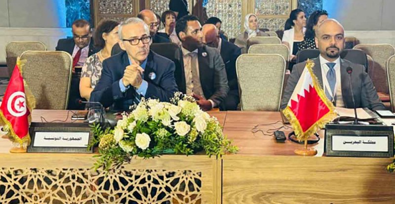 وزير التنمية الاجتماعية يشارك في اجتماع عربي رفيع بتونس تحضيرًا لقمة التنمية الاجتماعية في قطر