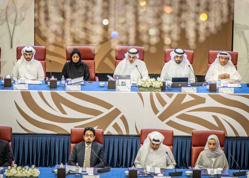 الاتحاد البحريني للتنس يهنئ رئيس وأعضاء اللجنة البارالمبية ويشيد بإنجازاتهم