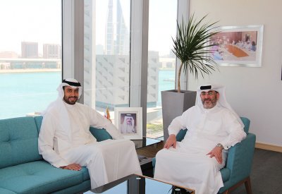 أمين عام مجلس المناقصات والمزايدات يلتقي الرئيس التنفيذي لـ "إدامة"