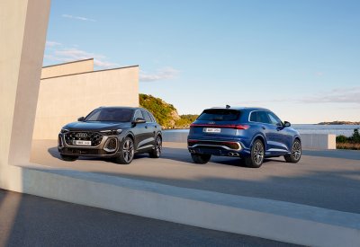 Audi Q5الجديدة كليًا تصل إلى منطقة الشرق الأوسط