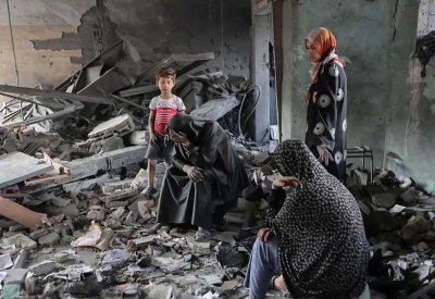 مباحثات مصرية قطرية لوقف إطلاق النار في قطاع غزة