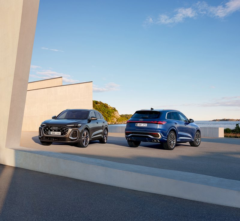 Audi Q5الجديدة كليًا تصل إلى منطقة الشرق الأوسط