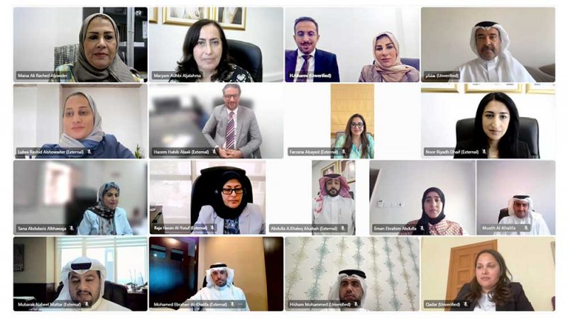 مجلس أمناء المستشفيات الحكومية يناقش أحدث المشاريع التطويرية