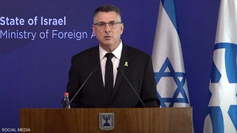 وزير الخارجية الإسرائيلي: حرب غزة قد تنتهي غدا بـ"شرطين"