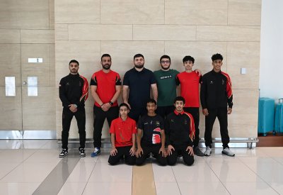 المنتخب الوطني للناشئين لفنون القتال المختلطة يُعسكر في روسيا