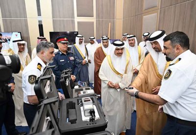 بالفيديو: وزير الداخلية يكرّم القائمين على برامج مكافحة المخدرات في احتفال اليوم العالمي