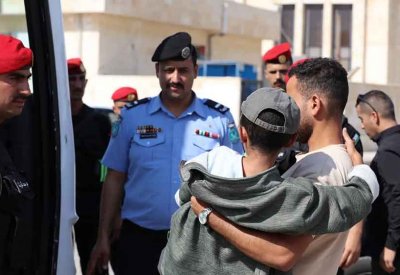 الأردن يجلي الدفعة السادسة من أطفال قطاع غزة