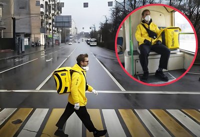رجل أعمال مليونير يعمل في توصيل الطلبات بحثًا عن تجربة مختلفة