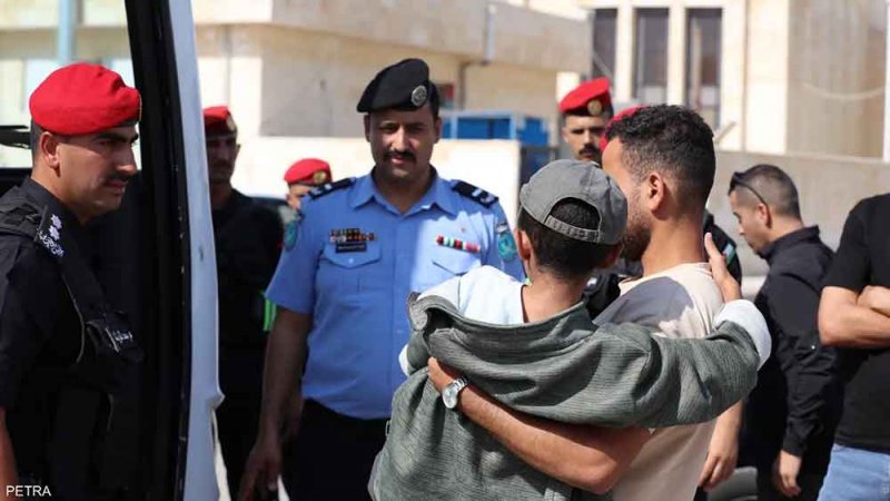 الأردن يجلي الدفعة السادسة من أطفال قطاع غزة