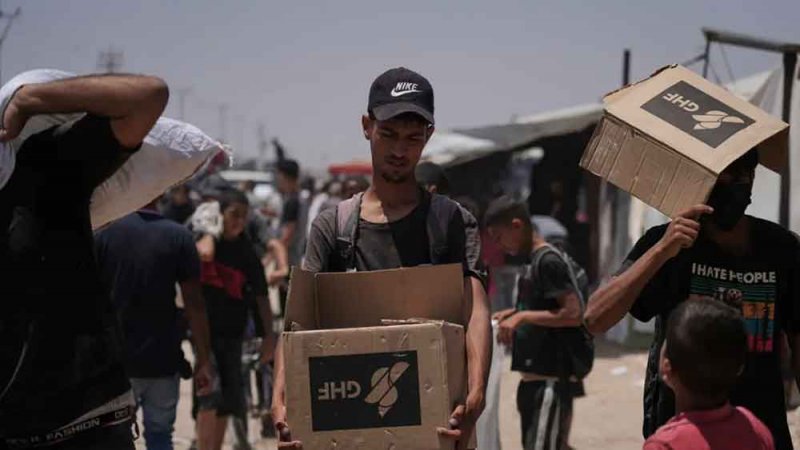 سويسرا تتخذ إجراءات لإغلاق مكتب "مؤسسة غزة الإنسانية" في جنيف