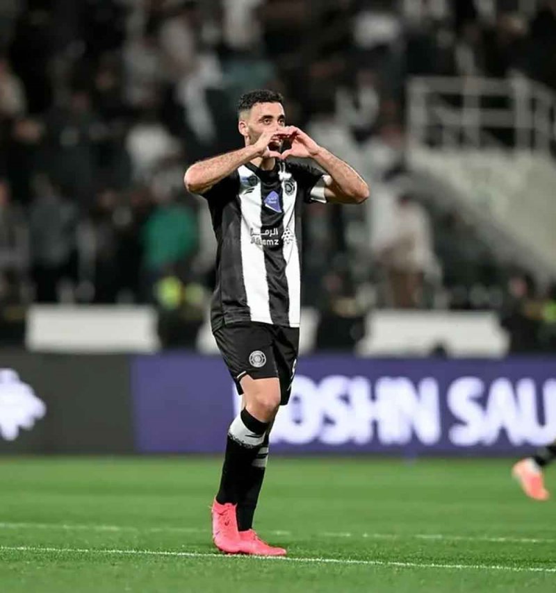 مفاجأة.. حمد الله يقود هجوم الهلال في مونديال الأندية
