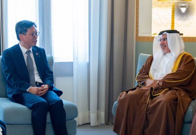 سمو نائب جلالة الملك ولي العهد: الأخذ بالعلاقات بين البحرين وكوريا نحو فضاءات أكثر اتساعا